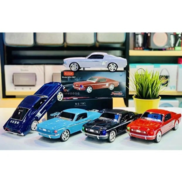 Mustang Tasarımlı Bluetooth Hoparlör  - 3